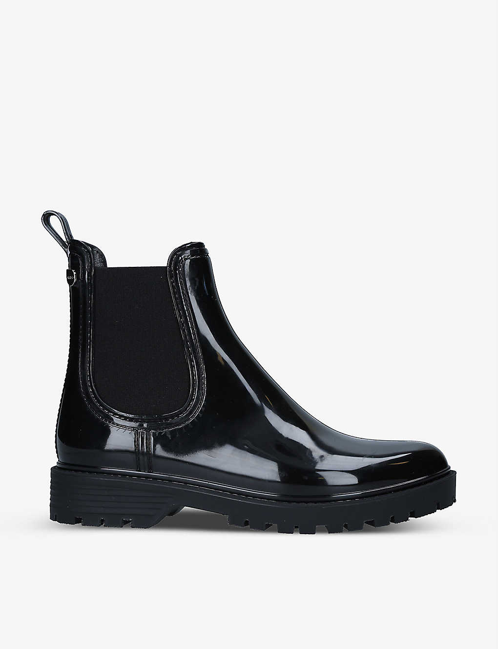 Storm round-toe rubber rain boots(9302369)