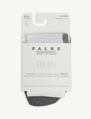 FALKE ERGONOMIC SPORT SYSTEM: RU4 Run Cool woven socks
