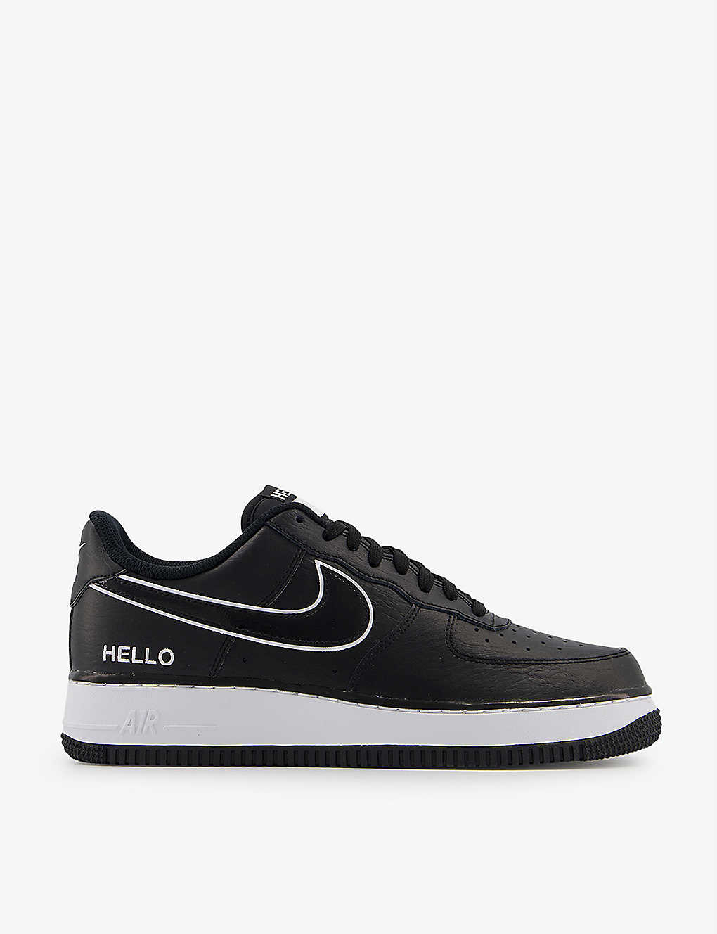 Air Force 1 ’07 low-top leather trainers(9264565)