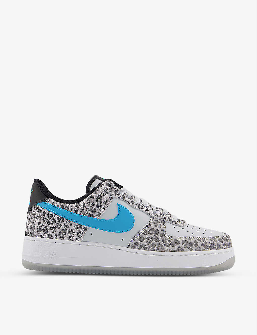 Air Force 1 ’07 leather and canvas low-top trainers(9247376)