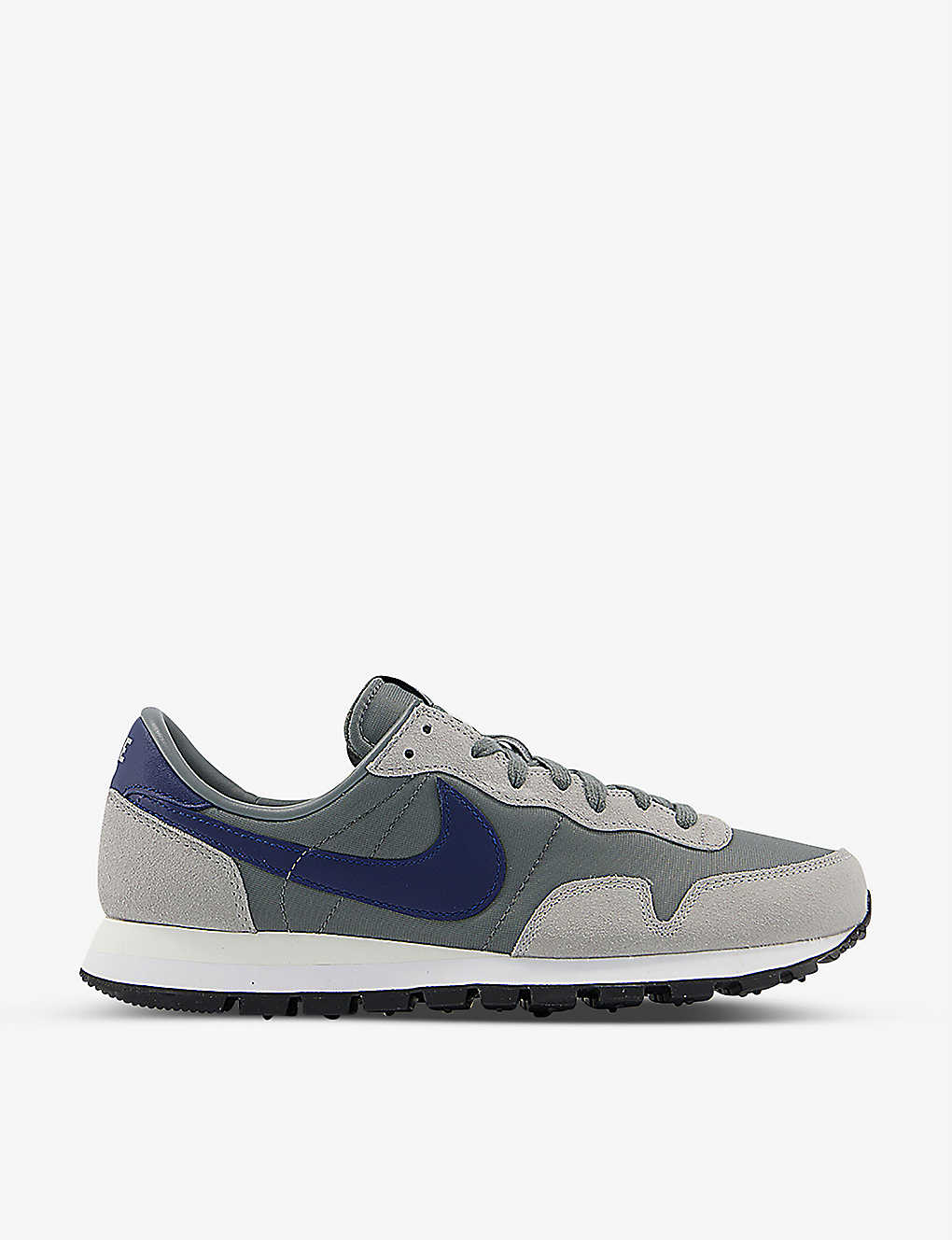 Air Pegasus 83 low-top suede and woven trainers(9268768)