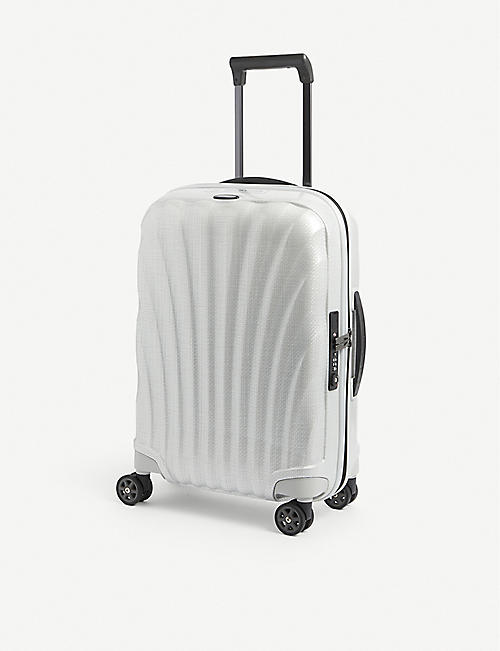 SAMSONITE: C-Lite Spinner hard case 4 wheel cabin suitcase 55cm