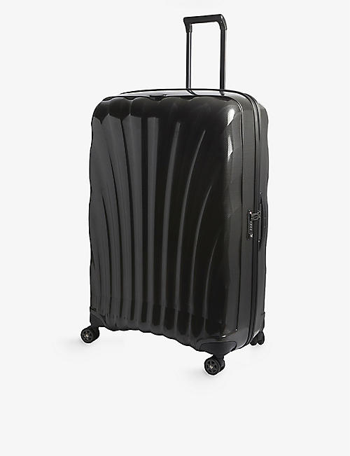 SAMSONITE: C-Lite Spinner hard case 4 wheel cabin suitcase 86cm