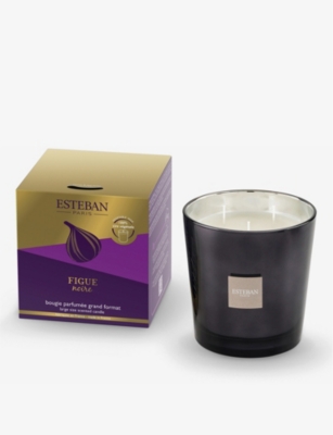 ESTEBAN: Figue Noire scented candle 450g