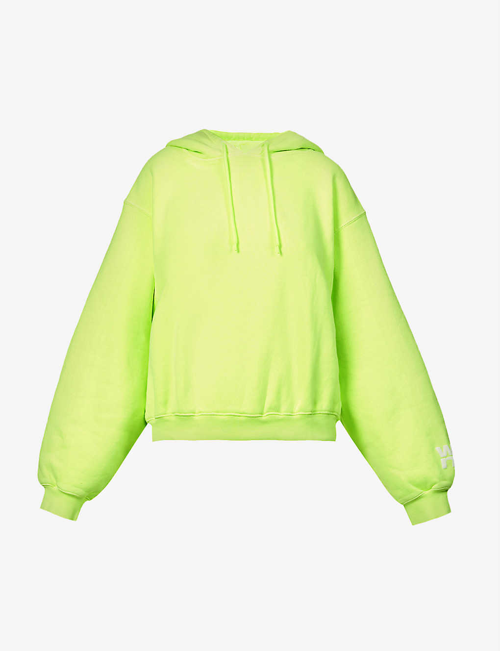 Oversized logo stretch-cotton hoodie(9363927)