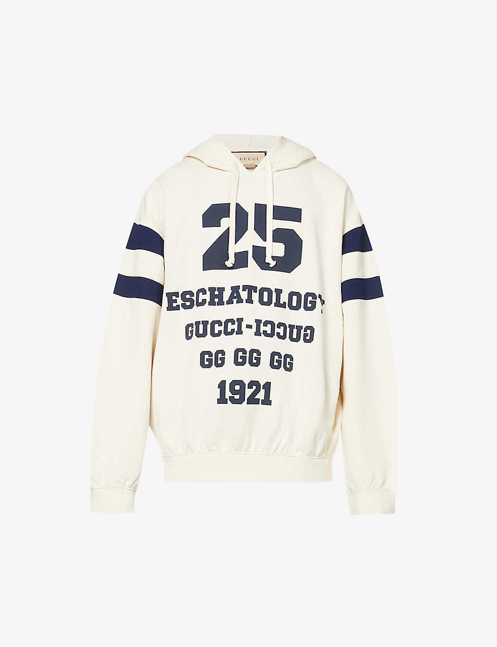1921 dropped-shoulder cotton-jersey hoody(9248309)