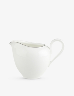 VILLEROY & BOCH: Anmute No1 porcelain milk jug 210ml