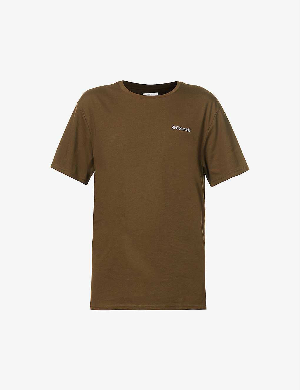 Pine Trail brand-print cotton-blend jersey T-shirt(9336648)