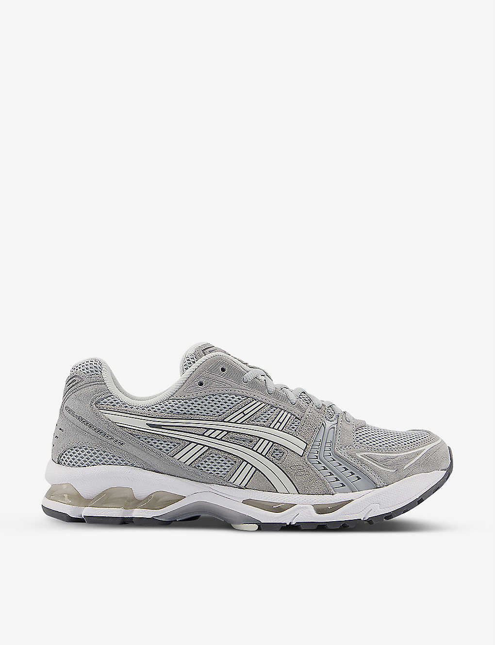 Gel-Kayano 14 mesh and suede mid-top trainers(9224173)