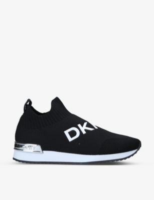 May logo-print slip-on mesh trainers(9295139)