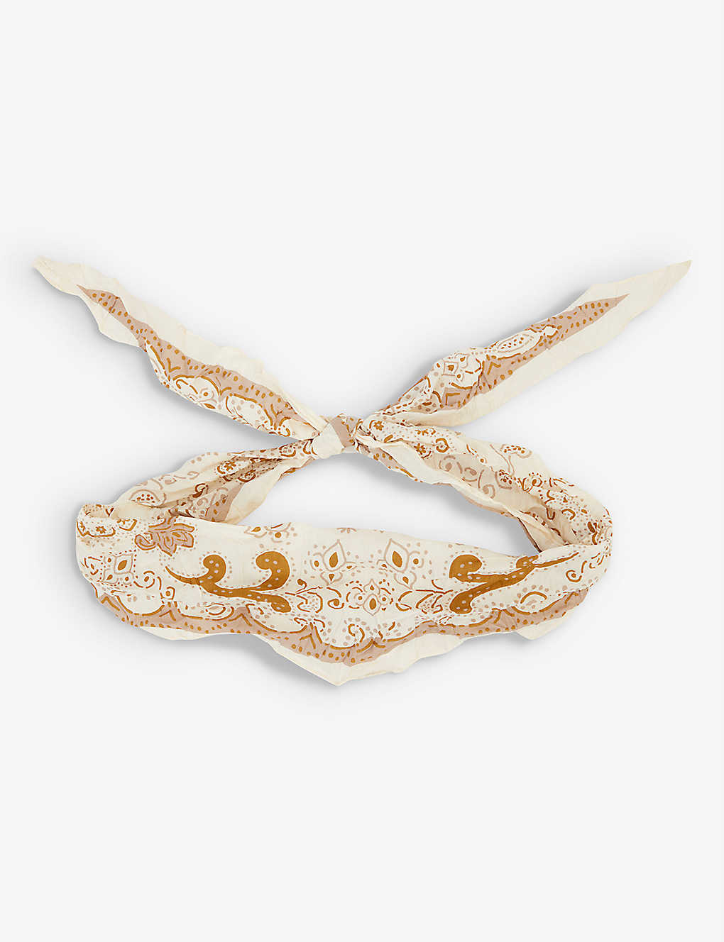 Vettori paisley-print cotton-silk blend scarf(9207137)