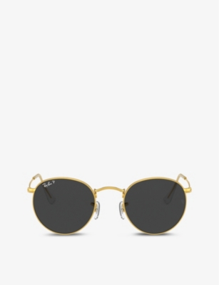 RAY-BAN: RB3447 Round Metal Classic sunglasses