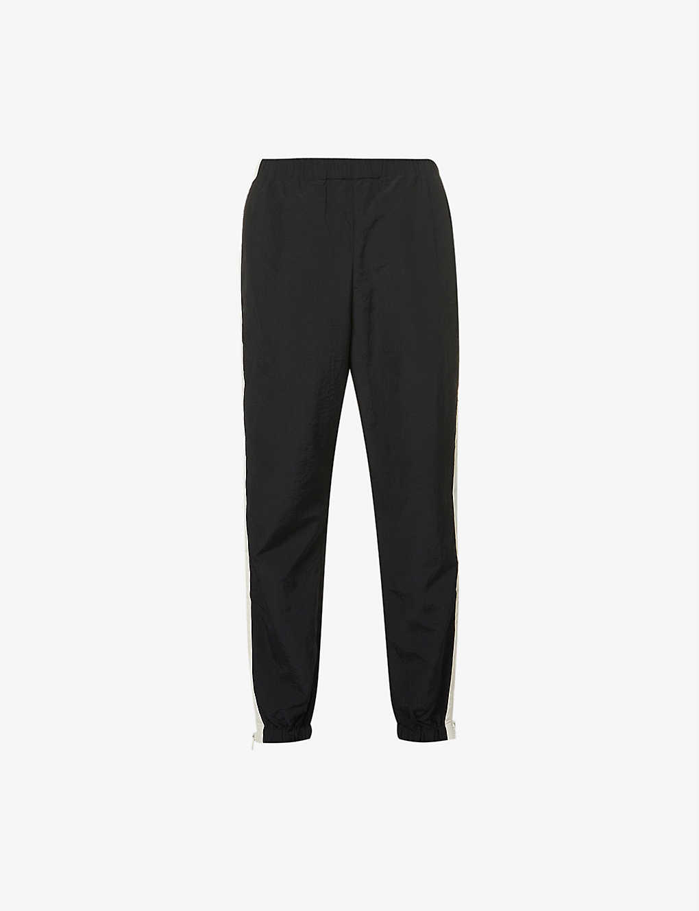 Branded relaxed-fit shell jogging bottoms(9317568)