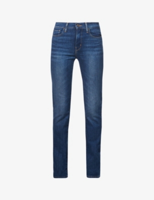 724 straight-leg high-rise jeans(9226002)