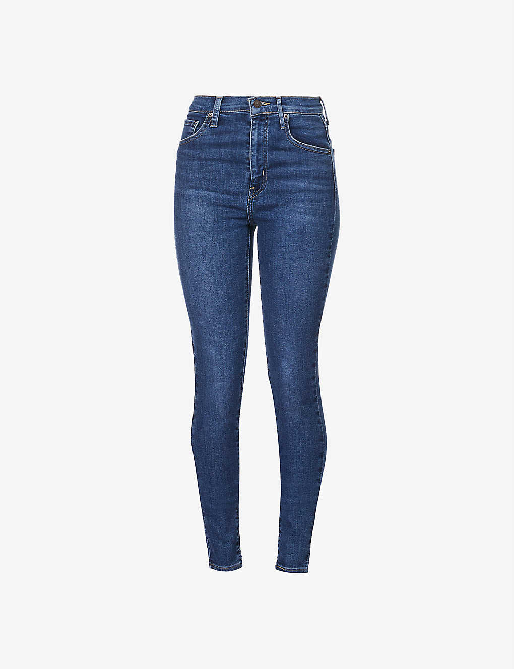 Mile High skinny high-rise stretch-denim jeans(9235316)