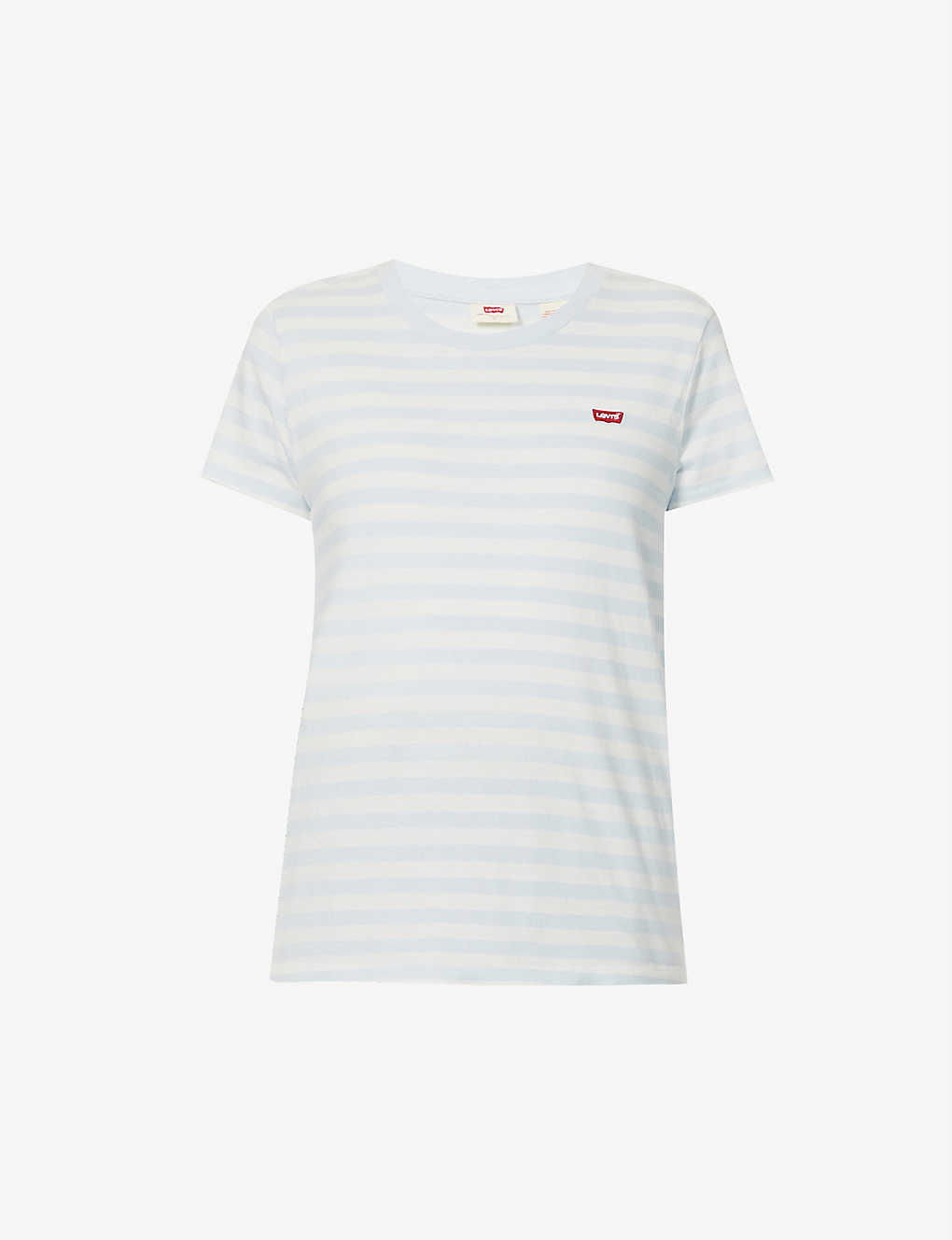 Perfect Tee striped organic-cotton T-shirt(9220397)