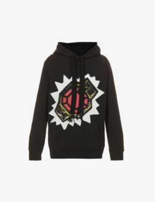 Ruby graphic-print cotton-jersey hoody(9359252)