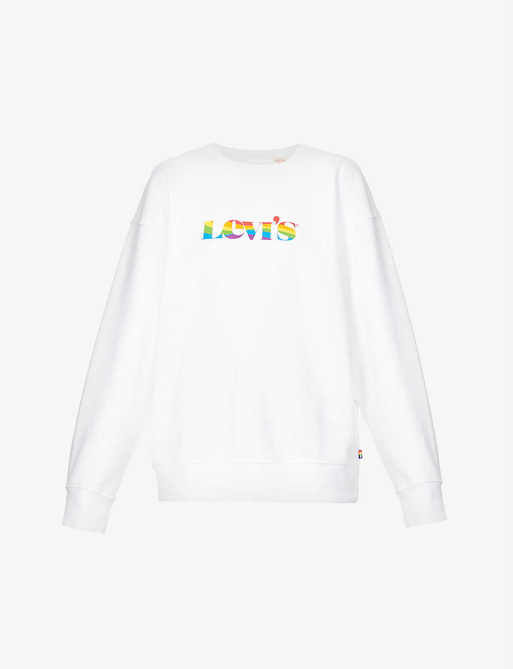 Pride logo-print cotton-jersey sweatshirt(9224724)