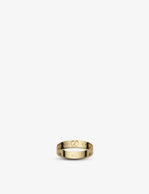Icon 18ct yellow-gold ring(9193007)