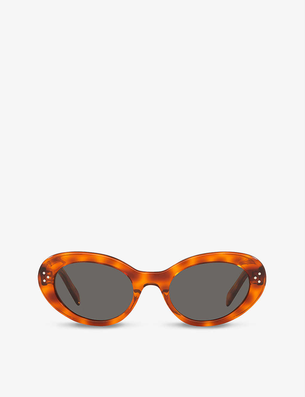 CL40193I oval-frame acetate sunglasses(9334722)