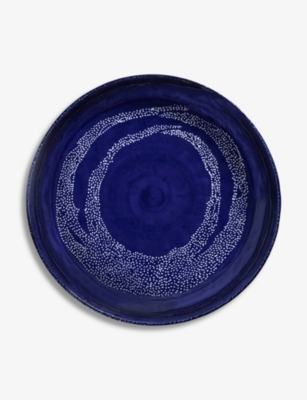 SERAX: Yotam Ottolenghi FEAST striped stoneware bowl 36cm