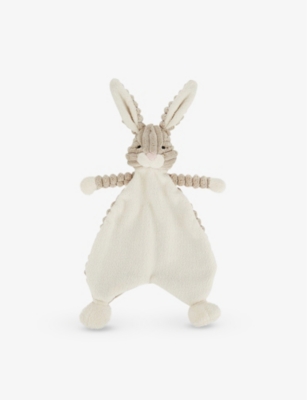 JELLYCAT: Baby Hare soft soother toy