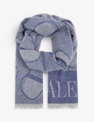 VLOGO cashmere scarf(9287156)