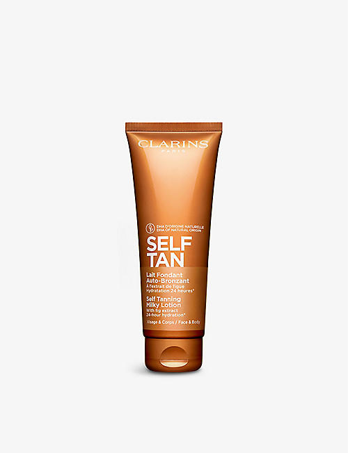 CLARINS: Self-Tanning milky lotion 125ml