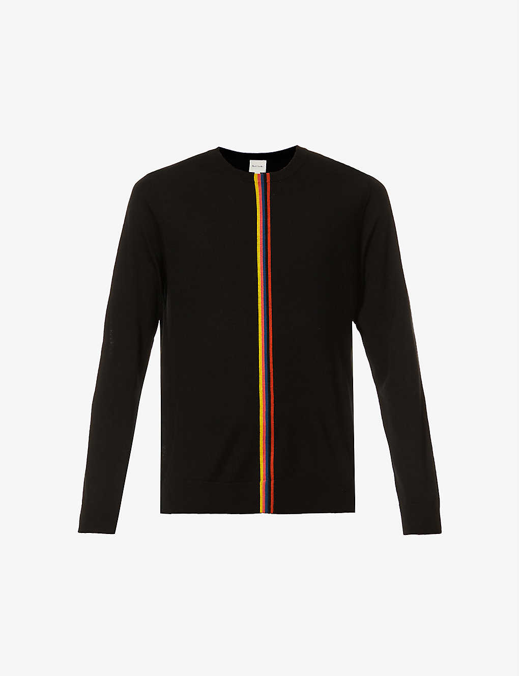 Artist Stripe regular-fit wool jumper(9242420)