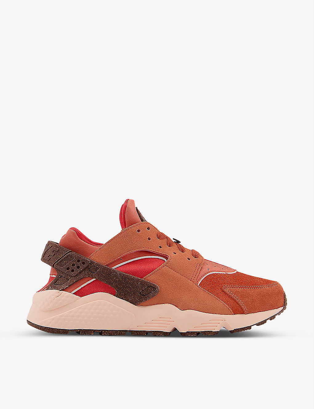 Air Huarache suede and textile trainers(9306072)