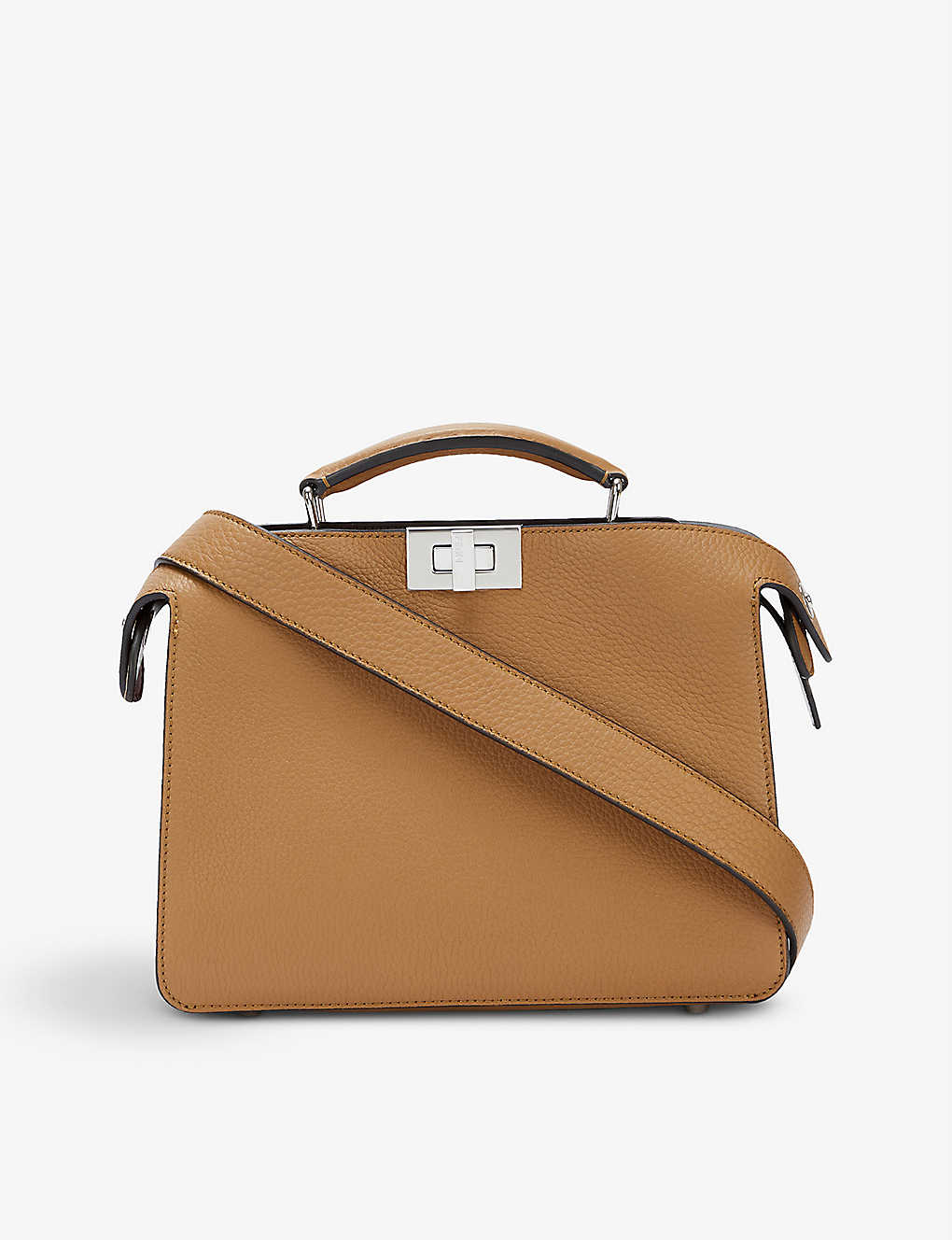 Peekaboo leather top-handle bag(9316812)