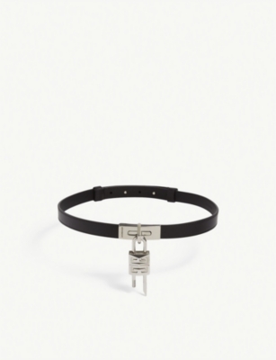Turnlock leather belt(9248977)