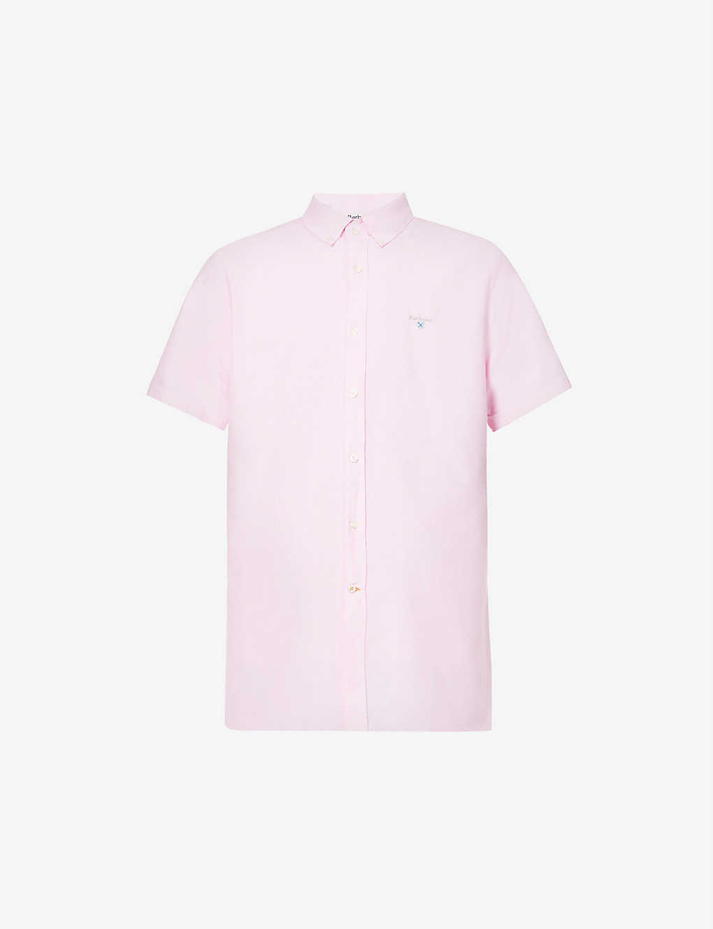 Logo-embroidered tailored-fit cotton shirt(9226055)