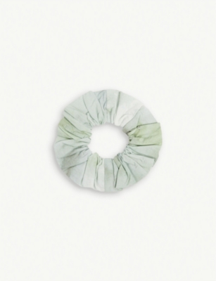 Tie dye-print organic-cotton scrunchie(9303731)