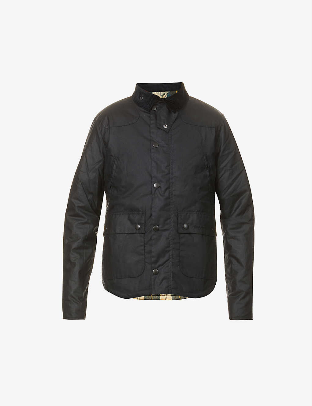 Reelin padded waxed-cotton jacket(9373317)