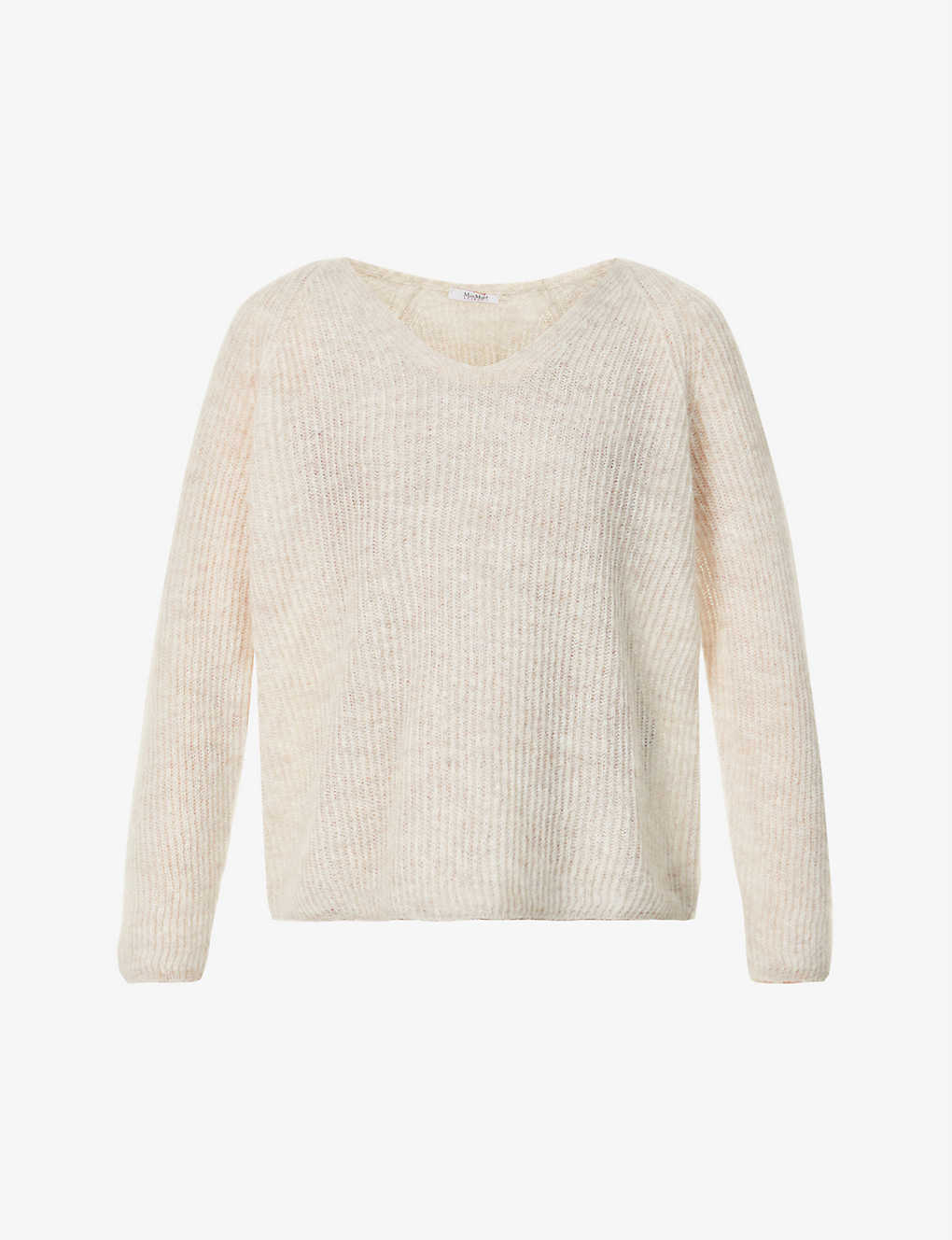Maglia relaxed-fit mohair and wool-blend jumper(9265476)