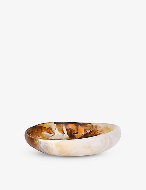 DINOSAUR DESIGNS: Earth resin medium bowl 22cm