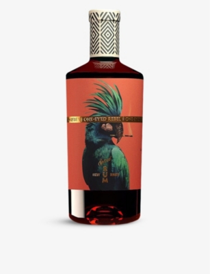 RUM: Spirit of Manchester Distillery One Eyed Rebel spiced rum 700ml