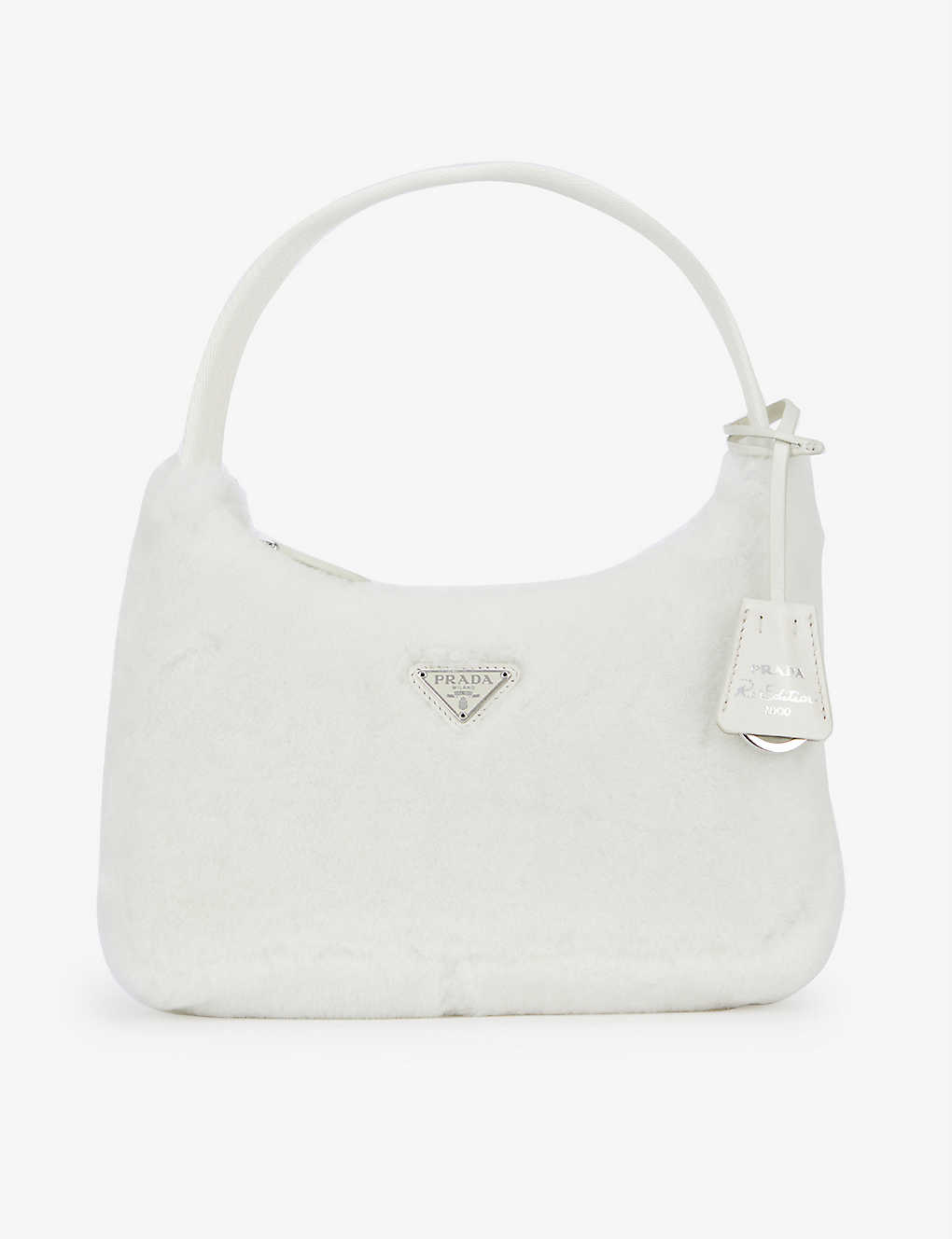 Re-Edition mini shearling shoulder bag(9235680)