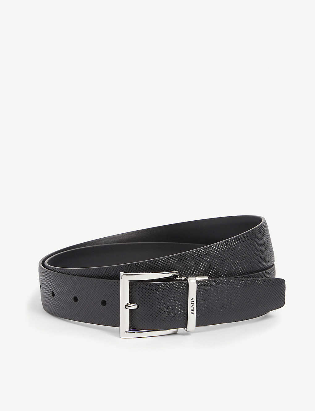 Reversible slim leather belt(9227443)
