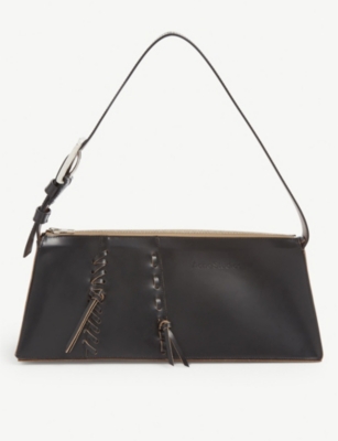 Lacet small leather shoulder bag(9395374)