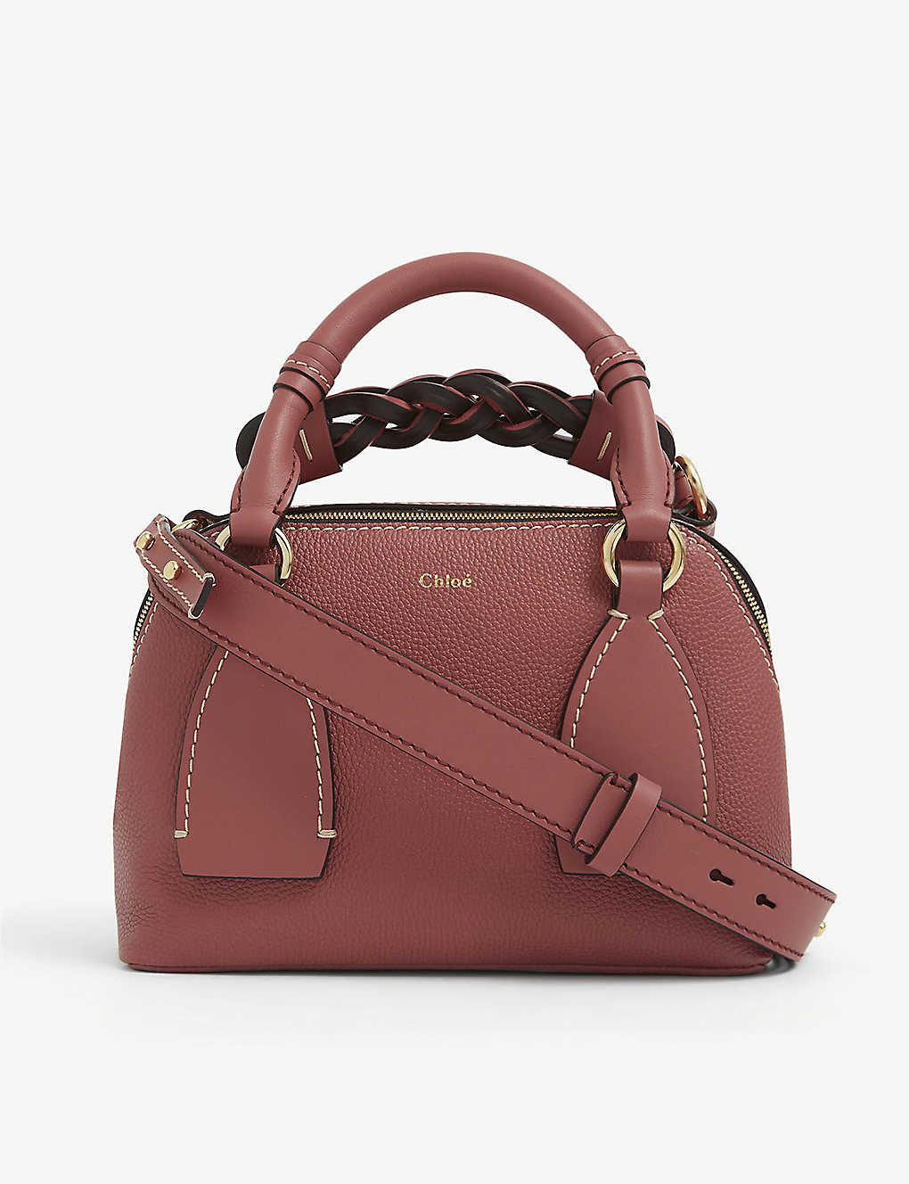 Daria small leather cross-body bag(9235461)