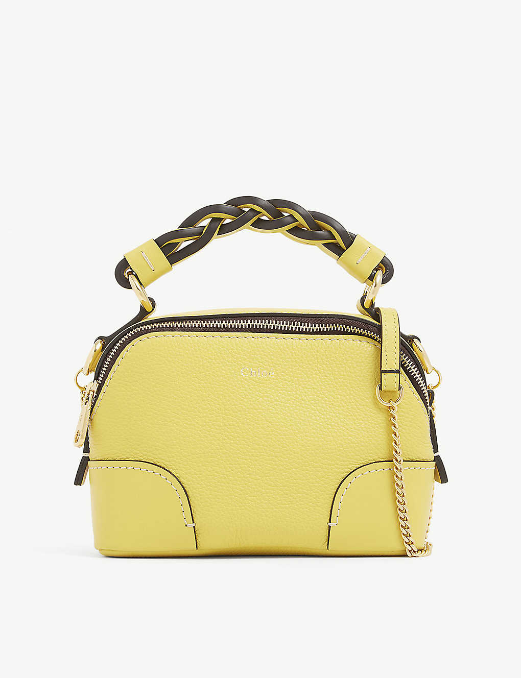 Daria mini leather cross-body bag(9235902)