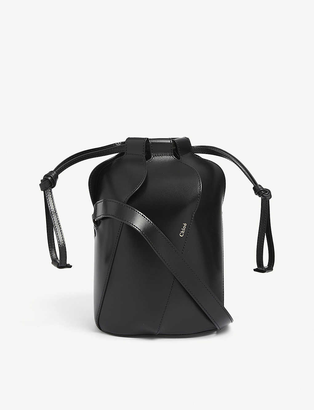 Twist small leather cross-body bag(9245650)