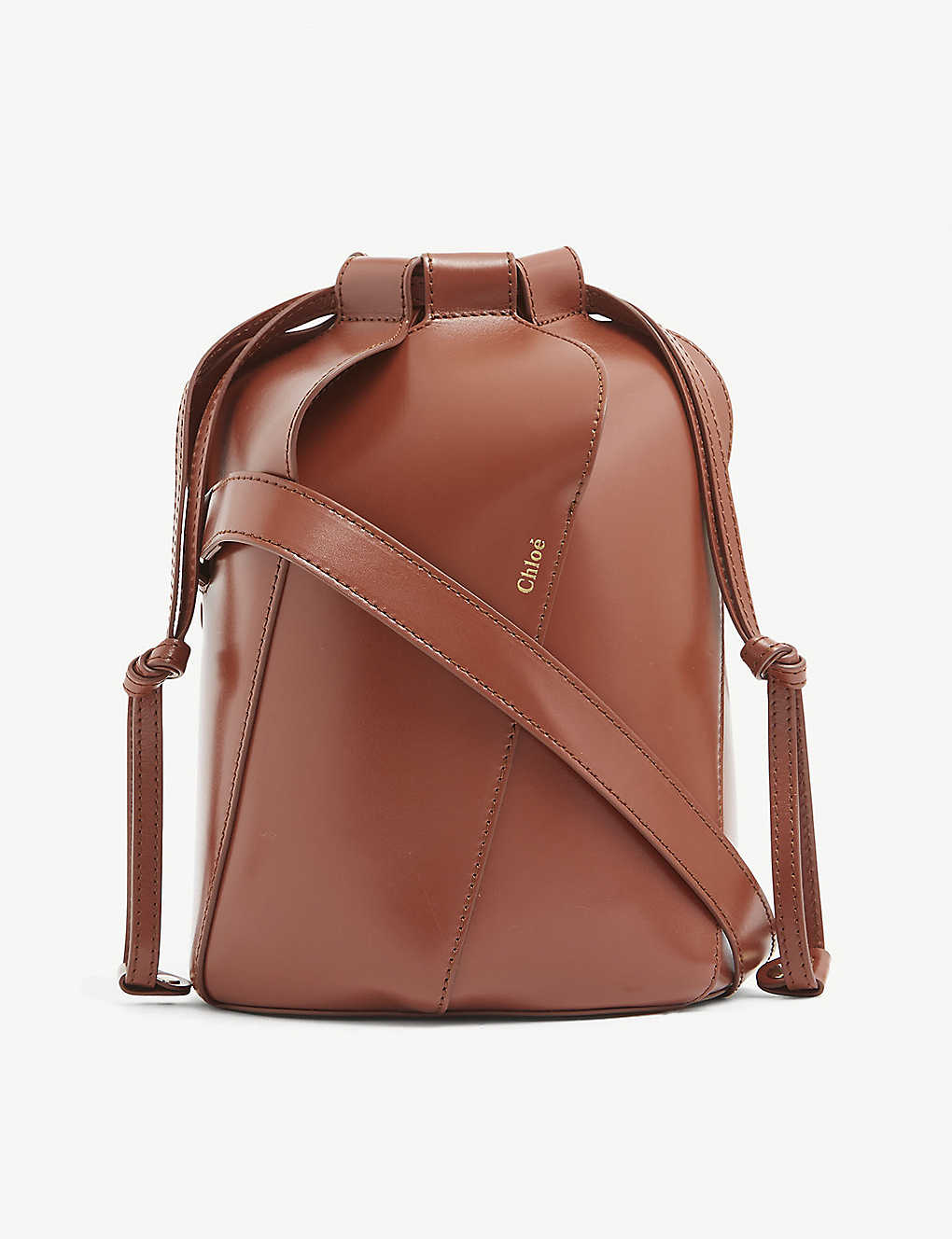 Twist small leather cross-body bag(9248961)
