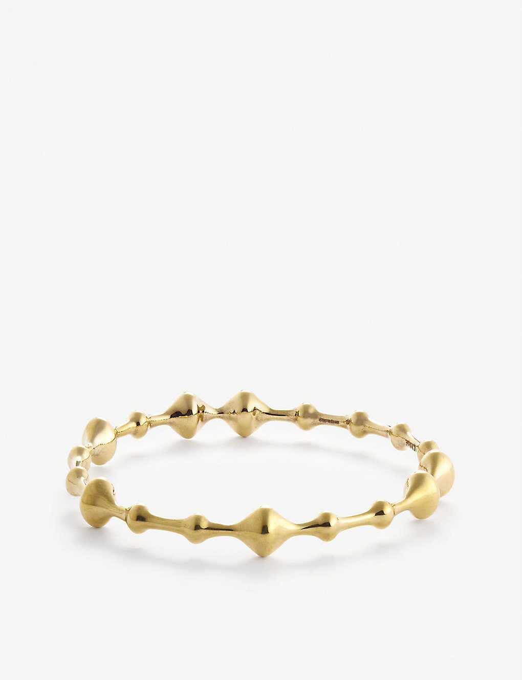 Beaded brass bracelet(9238835)