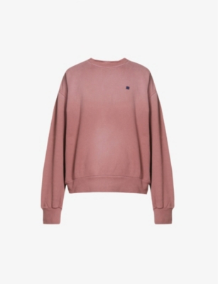 Fiah logo-appliquéd cotton-jersey sweatshirt(9313954)