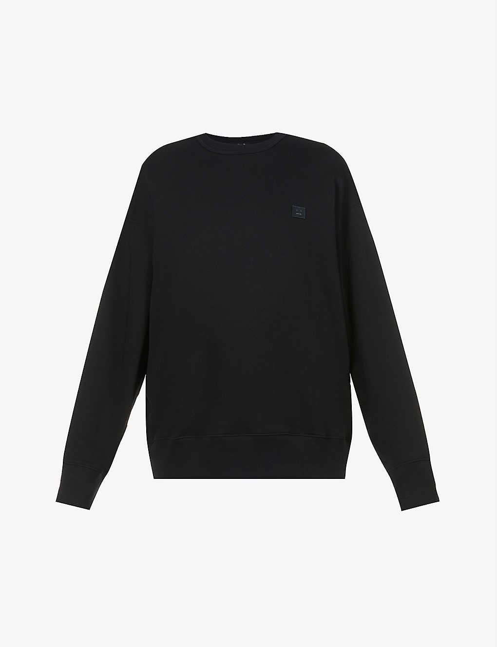 Fonbar branded cotton-jersey sweatshirt(9274032)