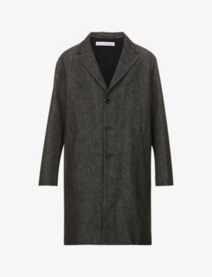 Dali oversized wool-twill coat(9367435)