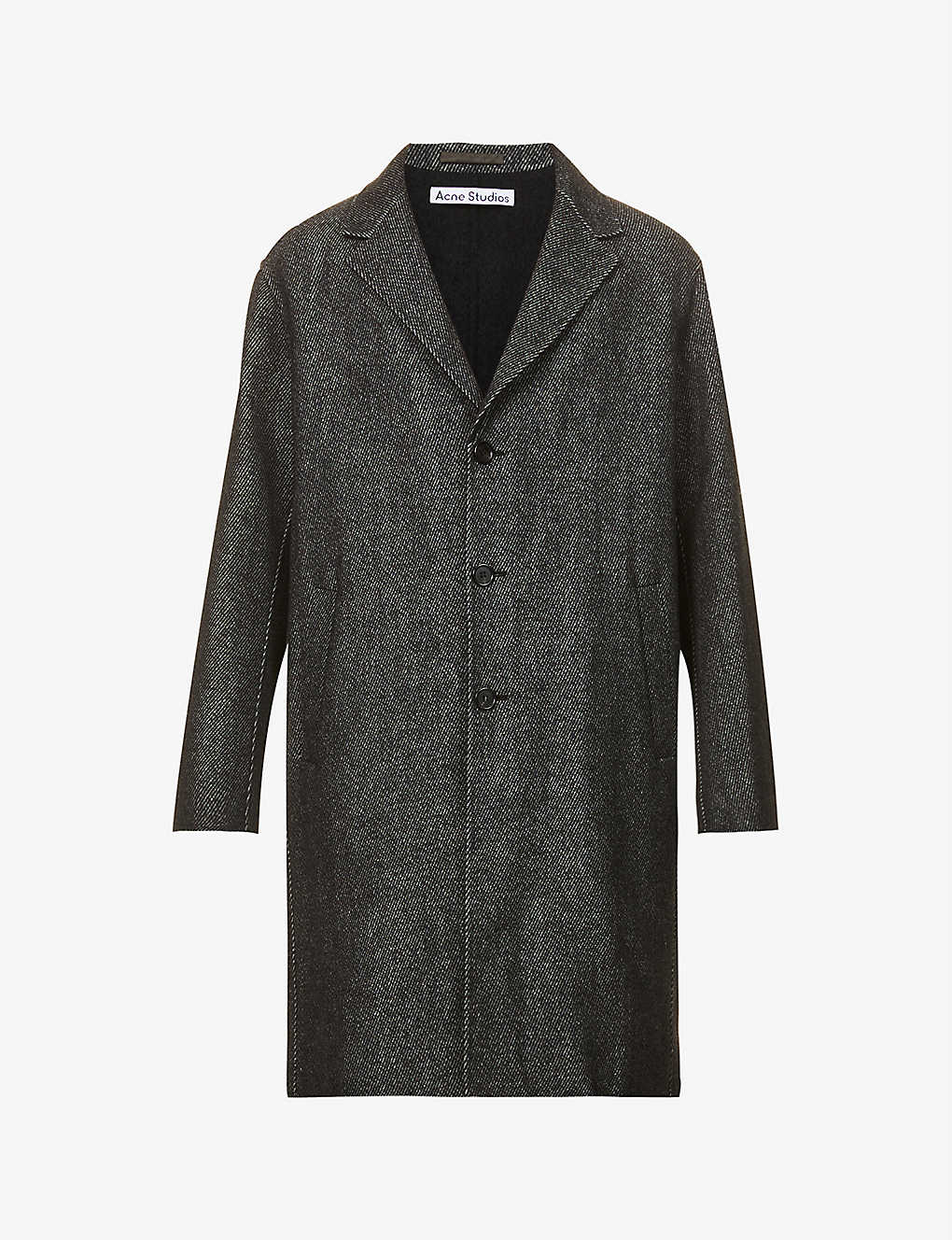 Dali oversized wool-twill coat(9367435)